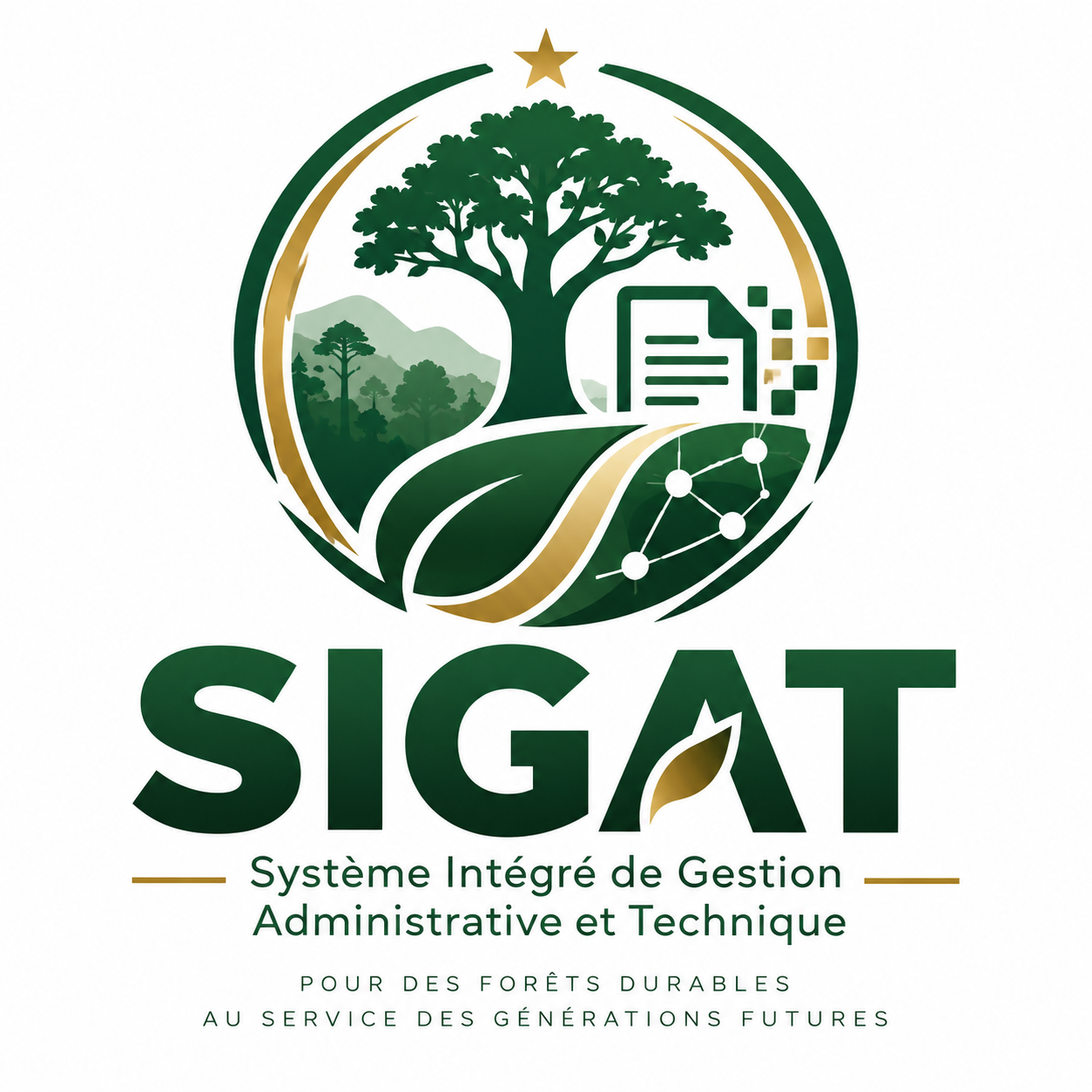 SIGAT — Système Intégré de Gestion Administrative et Technique